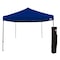 Impact Canopy Evento Kit 10 FT x 10 FT, Steel Canopy with Roller Bag , Blue 040350013 - alternate 1